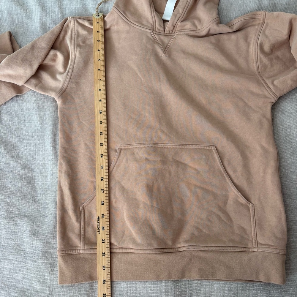Lululemon Athletica Beige sweatshirt pullover Hoodie - Picture 5 of 5